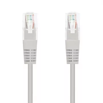 Cabo de rede Nanocabo RJ45 UTP 10.20.0403 Cat.6/ 3m/ Cinza NANO CABLE - 1