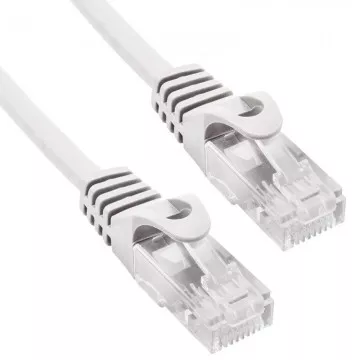 Cabo de Rede RJ45 UTP Phasak PHK 1501 Cat.6/ 1m/ Cinza PHASAK - 1