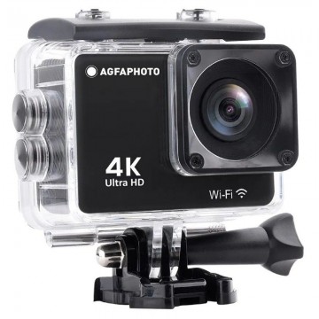 Câmera digital esportiva AgfaPhoto Realimov AC9000/ 16MP/ Preto  - 1