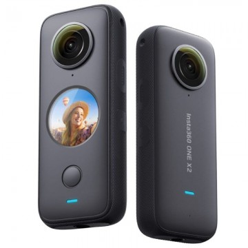 Câmera esportiva digital Insta360 One X2/ 5,7 K/ Ângulo de visão 360º/ Preto INSTA360 - 1