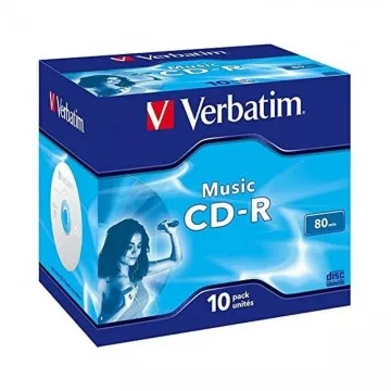 CD-R Verbatim Music 16X/ Box-10 unidades VERBATIM - 1