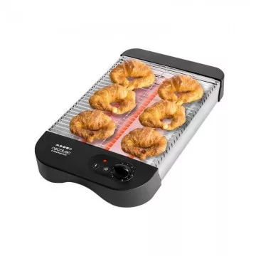 Torradeira Básica Cecotec Easy Toast/ 900 W/ Preto Cecotec - 1