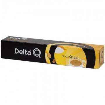 Cápsula Delta BreaQfast para máquinas de café Delta/ Caixa com 10  - 1