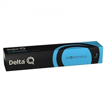 Cápsula Delta DeQafeinatus para máquinas de café Delta/ Caixa com 10  - 1