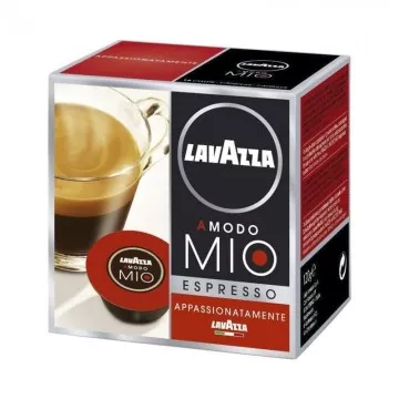 Cápsula Lavazza Appassionatamente para máquinas de café A Modo Mio/ Caixa com 16 LAVAZZA - 1