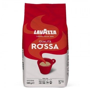 Lavazza Qualità Rossa Café em Grãos / 500g LAVAZZA - 1
