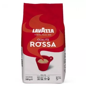 Lavazza Qualità Rossa Café em Grãos / 500g LAVAZZA - 1