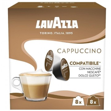 Cápsula Lavazza Cappuccino para máquinas de café Dolce Gusto/ Caixa com 16 LAVAZZA - 1