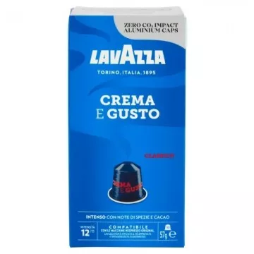 Cápsula Lavazza Crema e Gusto Clásico para máquinas de café Nespresso/ Caixa com 10 unidades LAVAZZA - 1