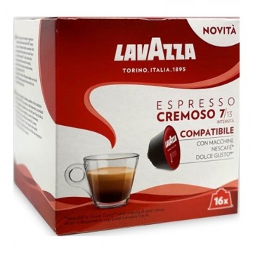 Cápsula Cremosa Lavazza Espresso para máquinas de café Dolce Gusto/ Caixa com 16 LAVAZZA - 1
