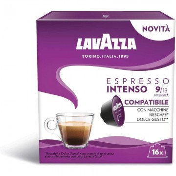 Cápsula Lavazza Espresso Intenso para máquinas de café Dolce Gusto/ Caixa com 16 LAVAZZA - 1