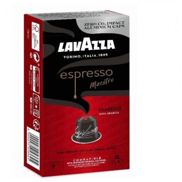 Cápsula Lavazza Espresso Maestro Clásico para máquinas de café Nespresso/ Caixa com 10 unidades LAVAZZA - 1