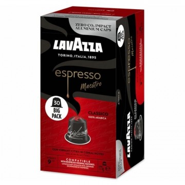 Cápsula Lavazza Espresso Maestro Clásico para máquinas de café Nespresso/Caixa com 30 unidades LAVAZZA - 1