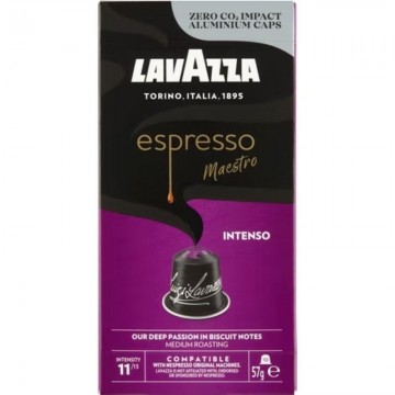 Cápsula Lavazza Espresso Maestro Intenso para máquinas de café Nespresso/Caixa com 10 unidades LAVAZZA - 1