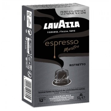 Cápsula Lavazza Espresso Maestro Ristretto para máquinas de café Nespresso/ Caixa com 10 unidades LAVAZZA - 1