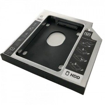 Adaptador de DVD para unidade HD/SSD 3GO HDDCADDY127/ Inclui chave de fenda e parafusos 3GO - 1