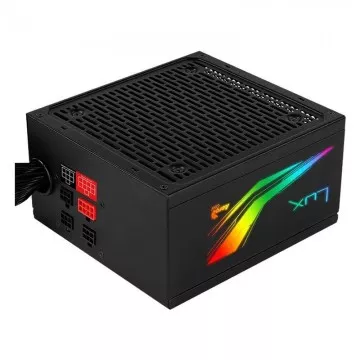 Fonte de alimentação Aerocool LUX RGB 750M/ 750 W/ Ventilador 12 cm/ 80 Plus Bronze Aerocool - 1