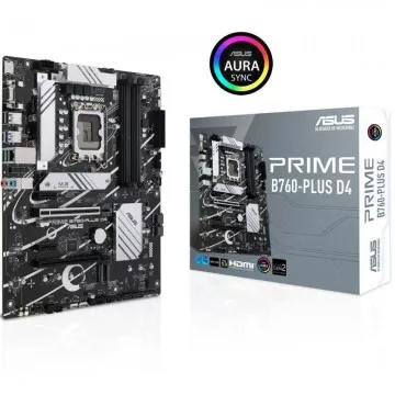 Placa-mãe Asus PRIME B760-PLUS D4 soquete 1700 ASUS - 1