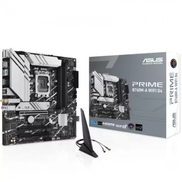 Placa-mãe Asus PRIME B760M-A WIFI D4 Socket 1700/Micro ATX ASUS - 1