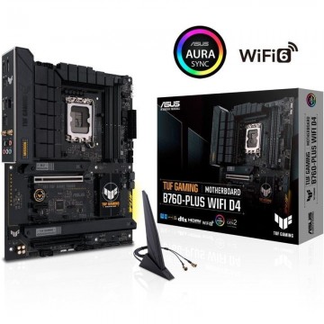 Placa-mãe Asus TUF GAMING B760-PLUS (WI-FI) D4 Socket 1700 ASUS - 1