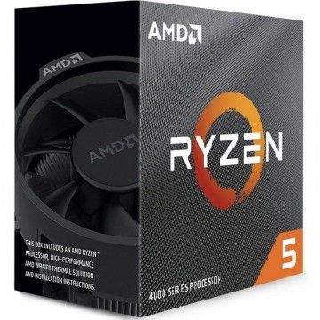 Processador AMD Ryzen 5-4500 3,60 GHz soquete AM4 AMD - 1