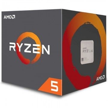 Processador AMD Ryzen 5-4600G com soquete AM4 de 3,70 GHz AMD - 1
