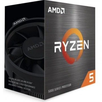 Processador AMD Ryzen 5-5600 Soquete AM4 de 3,50 GHz AMD - 1