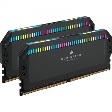 Memória RAM Corsair Dominator Platinum RGB 2 x 16GB/ DDR5/ 5200MHz/ 1.1V/ CL40/ DIMM  - 1