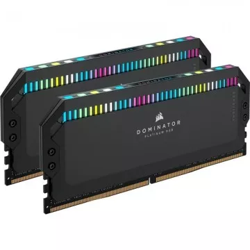 Memória RAM Corsair Dominator Platinum RGB 2 x 16GB/ DDR5/ 5200MHz/ 1.1V/ CL40/ DIMM  - 1