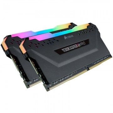 Memória RAM Corsair Vengeance RGB Pro 2 x 8 GB/ DDR4/ 3200 MHz/ 1,35 V/ CL16/ DIMM  - 1