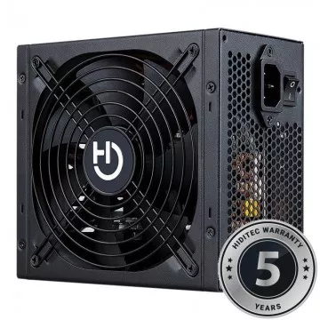 Fonte de alimentação Hiditec BZ750 PSU010008/ 750 W/ 14 cm Ventilador/ 80 Plus Bronze  - 1