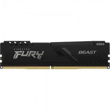 Memória RAM Kingston FURY Beast 16GB/ DDR4/ 2666MHz/ 1.2V/ CL16/ DIMM KINGSTON - 1