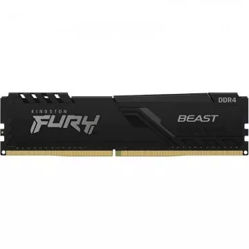 Memória RAM Kingston FURY Beast 8GB/ DDR4/ 3200MHz/ 1.35V/ CL16/ DIMM KINGSTON - 1