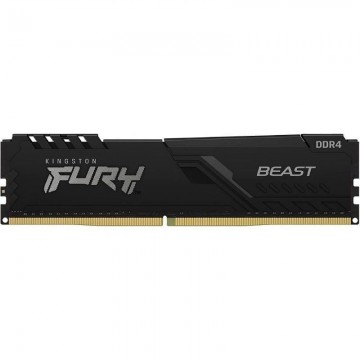 Memória RAM Kingston FURY Beast 16GB/ DDR4/ 3200MHz/ 1.35V/ CL16/ DIMM KINGSTON - 1