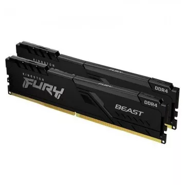 Memória RAM Kingston FURY Beast 2 x 8 GB/ DDR4/ 3200 MHz/ 1,35 V/ CL16/ DIMM KINGSTON - 1
