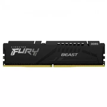 Memória RAM Kingston FURY Beast 16GB/ DDR5/ 5200MHz/ 1.1V/ CL38/ DIMM KINGSTON - 1