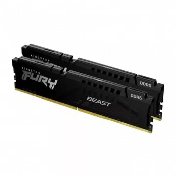 Memória RAM Kingston FURY Beast 2 x 16GB/ DDR5/ 5200MHz/ 1.1V/ CL40/ DIMM KINGSTON - 1
