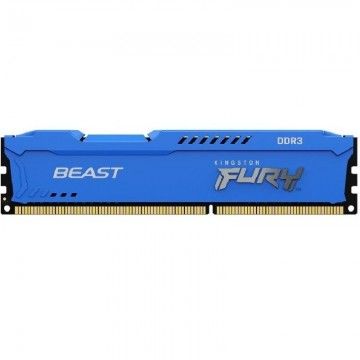Memória RAM Kingston FURY Beast 8GB/ DDR3/ 1600MHz/ 1.5V/ CL10/ DIMM KINGSTON - 1