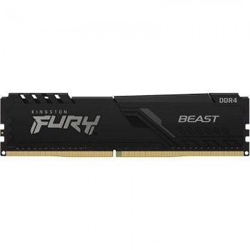 Memória RAM Kingston FURY Beast 8GB/ DDR4/ 2666MHz/ 1.2V/ CL16/ DIMM KINGSTON - 1