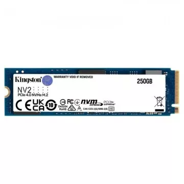 SSD Kingston NV2 250GB/ M.2 2280 PCIe NVMe KINGSTON - 1