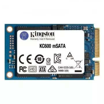 SSD Kingston KC600 256GB/mSATA KINGSTON - 1