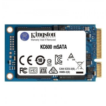 SSD Kingston KC600 512GB/mSATA KINGSTON - 1