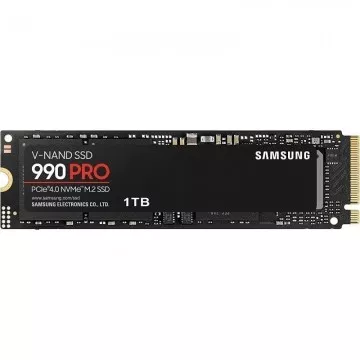 Disco SSD Samsung 990 PRO 1TB/ M.2 2280 PCIe 4.0/ Compatível com PS5 e PC Samsung - 1