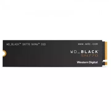 Unidade SSD PCIe Western Digital WD Black SN770 1 TB/ M.2 2280 Western Digital - 1