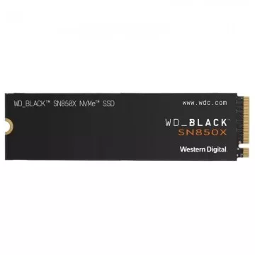 Unidade SSD Western Digital WD Black SN850X 1 TB/ M.2 2280 PCIe 4.0 Western Digital - 1