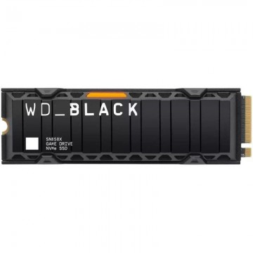 Western Digital WD Black SN850X 1 TB SSD/ M.2 2280 PCIe 4.0/ com dissipador de calor Western Digital - 1