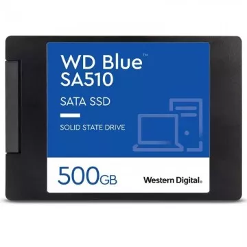 SSD Western Digital WD Blue SA510 500 GB/ SATA III Western Digital - 1