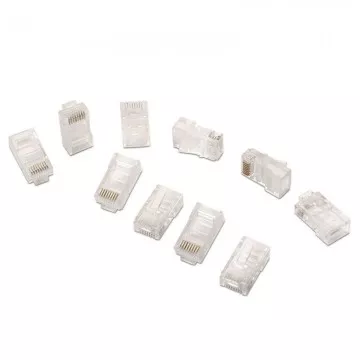 Conector RJ45 Aisens A139-0297/ Cat.6/ 10 unidades AISENS - 1