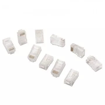 Conector RJ45 Aisens A138-0290/ Cat.5e/ 10 unidades AISENS - 1