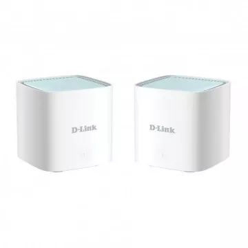 Sistema de malha D-Link M15-2 1500 Mbps/ 2,4 GHz 5 GHz/ Pacote com 2 DLINK - 1